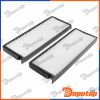Filtre d'habitacle à charbon pour SSANGYONG | FCF-DW-018C, 09-DD-W7
